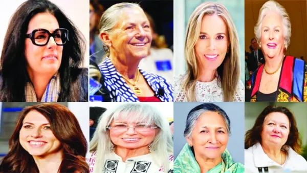 বিশ্বের শীর্ষ ১০ ধনী নারী