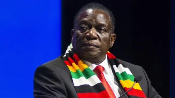 জিম্বাবুয়ের প্রেসিডেন্টের ওপর যুক্তরাষ্ট্রের নিষেধাজ্ঞা