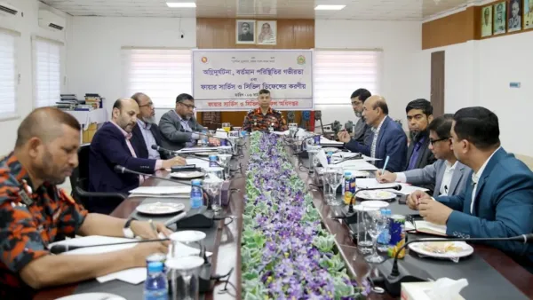 অগ্নিদুর্ঘটনা ঠেকাতে টাস্কফোর্স গঠনের বিকল্প নেই