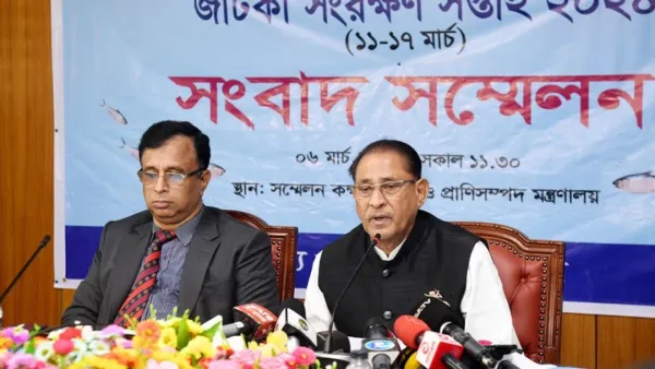 ‘ইলিশের উৎপাদন বৃদ্ধিতে সরকার সকল ব্যবস্থা গ্রহণ করছে’
