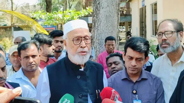 মানুষ ইফতারে বড়ই খাবে, তারা খাবে খেজুর, মুরগির রান: কাদের সিদ্দিকী