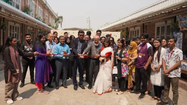 এআইইউবিতে অ্যানিমেশন প্রোগ্রাম অনুষ্ঠিত