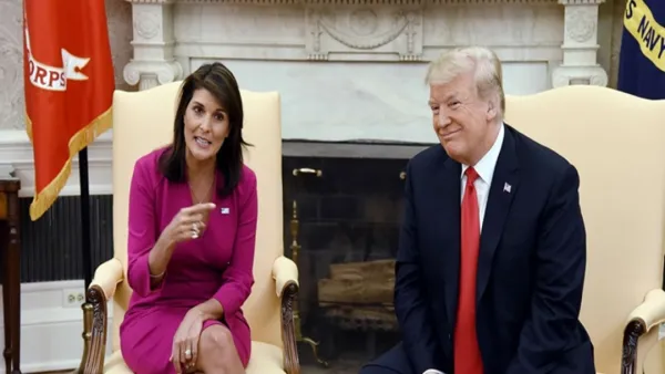 সরে গেলেন নিকি, ট্রাম্পই রিপাবলিকানের একমাত্র প্রার্থী