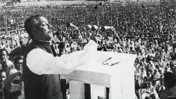 ইতিহাসে আজকের এই দিনে বঙ্গবন্ধু ঐতিহাসিক ভাষণ দেন