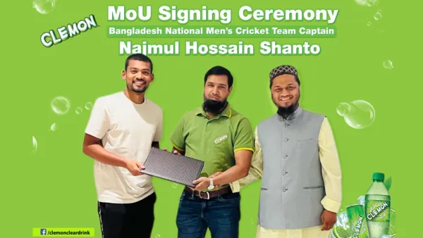 ক্লেমনের ব্র্যান্ড কমিউনিকেশনে যুক্ত হলেন ক্রিকেটার শান্ত