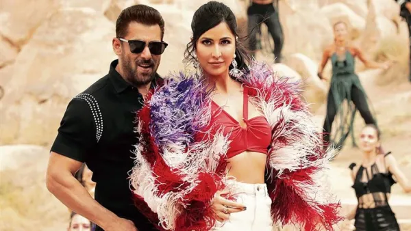 বিচ্ছেদের পরেও একসঙ্গে শুটিং করেছিলেন সালমান-ক্যাটরিনা