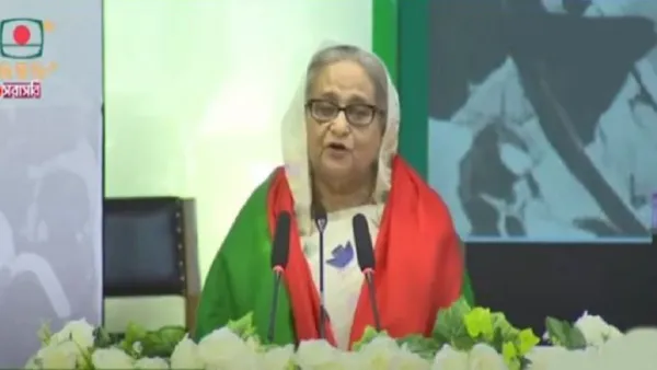 ইতিহাস মুছে ফেলা যায় না, আজকে সেটাই প্রমাণিত: প্রধানমন্ত্রী