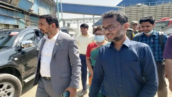 এস আলম সুগার মিলের অগ্নিকাণ্ডে পরিবেশের ক্ষতি নিরূপণে কমিটি গঠন