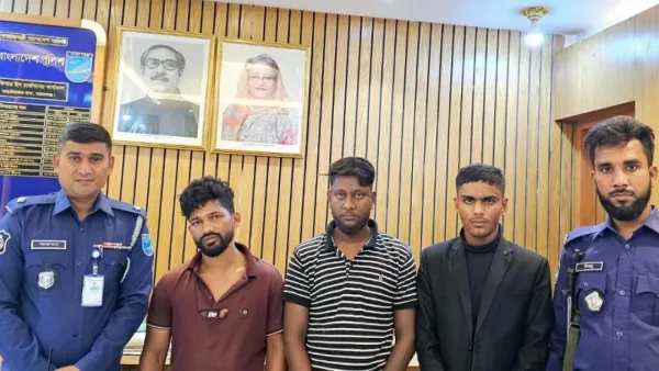 ডাকাত সর্দারকে গ্রেপ্তারের সময় আহত ৩ পুলিশ