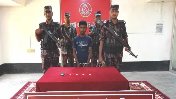 ‘আমি শুধু সোনার বারের বাহক’