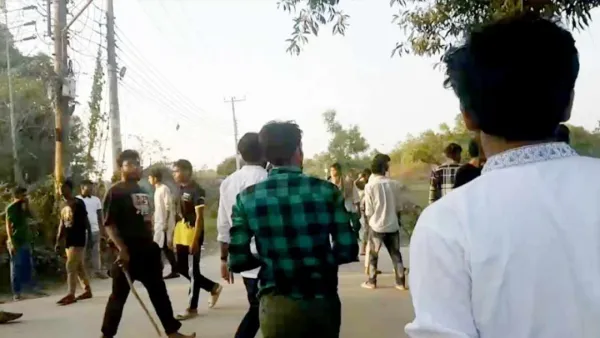 শাবিপ্রবি ছাত্রলীগের দুই পক্ষের সংঘর্ষ, পাল্টাপাল্টি ধাওয়া