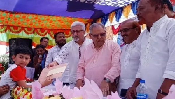 রুহুল আমিন ভূঁইয়া স্মৃতি ফাউন্ডেশন মেধা বৃত্তির সনদ বিতরণ