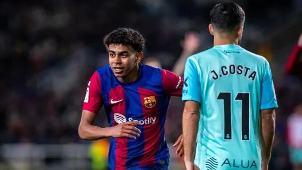 ইয়ামালের নৈপুণ্যে জয়, জিরোনাকে টপকে দুইয়ে বার্সেলোনা