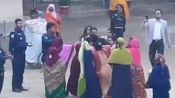 কুমিল্লায় ২ নারী প্রার্থীর সমর্থকদের মধ্যে চুলোচুলি