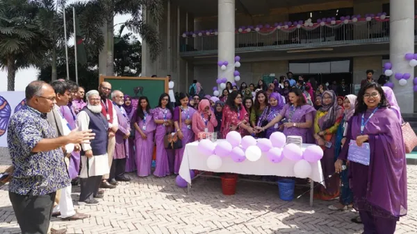 গ্রিন ইউনিভার্সিটিতে পালিত হলো নারী দিবস