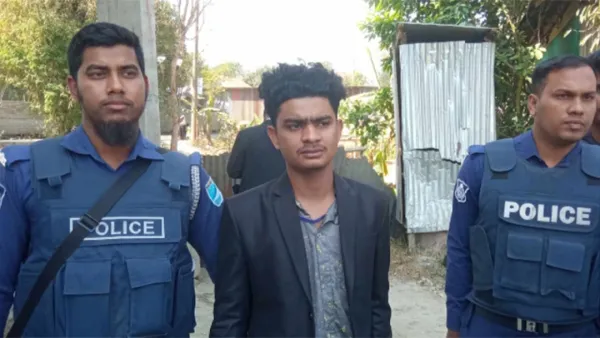 জাল ভোট দিতে গিয়ে প্রবাসী আটক