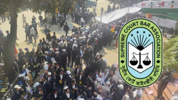 সুপ্রিম কোর্ট আইনজীবী সমিতির নির্বাচনে ভোট গণনা শুরু