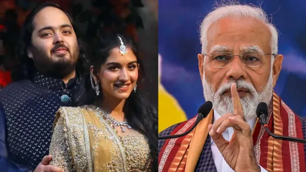 মোদির আহ্বানে সাড়া দিয়ে বিয়ের আয়োজন করে আম্বানি পরিবার