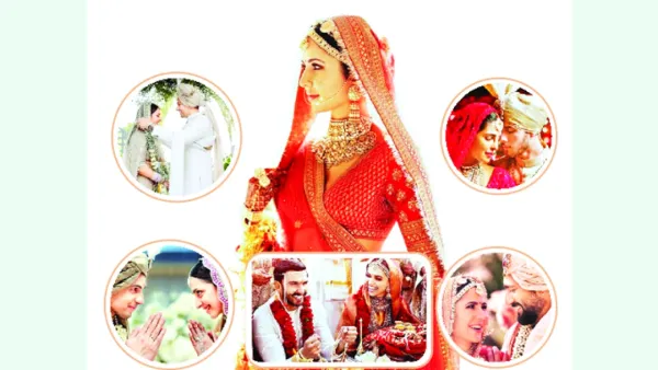 তারকাদেরও হয়েছে রাজকীয় বিয়ে