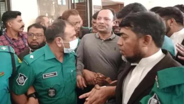 ব্যারিস্টার কাজল চার দিনের রিমান্ডে