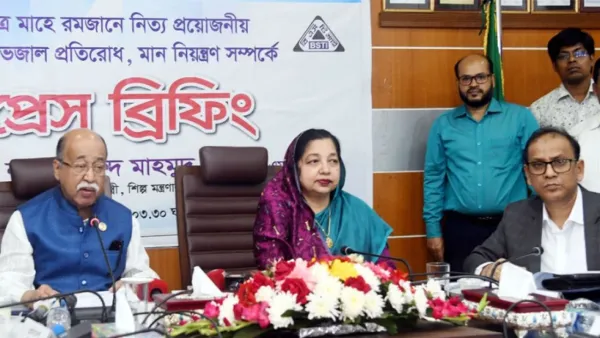 ভেজালকারীদের বিরুদ্ধে জিরো টলারেন্স: শিল্পমন্ত্রী