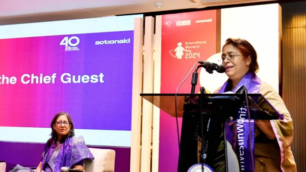 ‘নারী নেতৃত্ব বিকাশে সরকার অগ্রণী ভূমিকা পালন করছে’