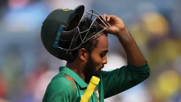 হৃদয়কে শাস্তি দিল আইসিসি