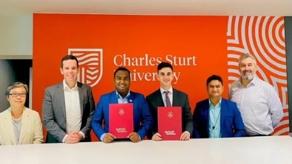 বাংলাদেশ ও অস্ট্রেলিয়ার বিশ্ববিদ্যালয়ের মধ্যে সমঝোতা স্মারক স্বাক্ষর