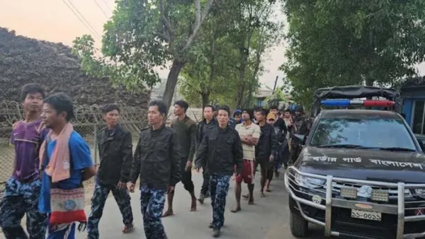 বাংলাদেশে ফের আশ্রয় নিলেন বিজিপির ১৭৯ সদস্য