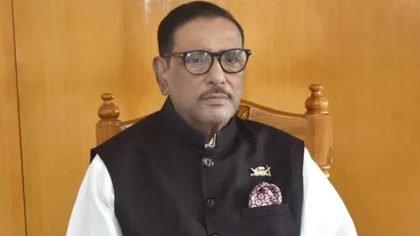 বিএনপি ধর্মীয় মূল্যবোধ ও অনুভূতির বিপক্ষে দাঁড়িয়েছে: ওবায়দুল কাদের