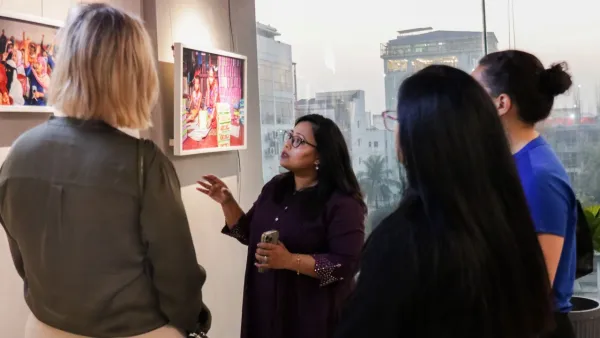 নারীর প্রতি সহিংসতার বিরুদ্ধে ইউএন ওমেনের ডকুসিরিজ প্রদর্শনী