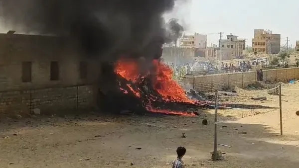 রাজস্থানে ভারতীয় যুদ্ধবিমান বিধ্বস্ত