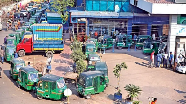 রমজানে বিকেল ৫টা থেকে রাত ১০টা পর্যন্ত বন্ধ থাকবে সিএনজি স্টেশন