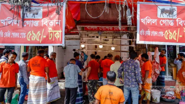 রমজানে ৫৯৫ টাকায় গরুর মাংস বিক্রির ঘোষণা সেই খলিলের