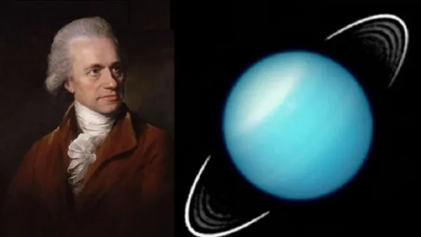 স্যার উইলিয়াম হার্শেল ‘ইউরেনাস গ্রহ’ অবিষ্কার করেন