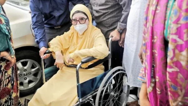 আজই বাসায় ফিরছেন খালেদা জিয়া