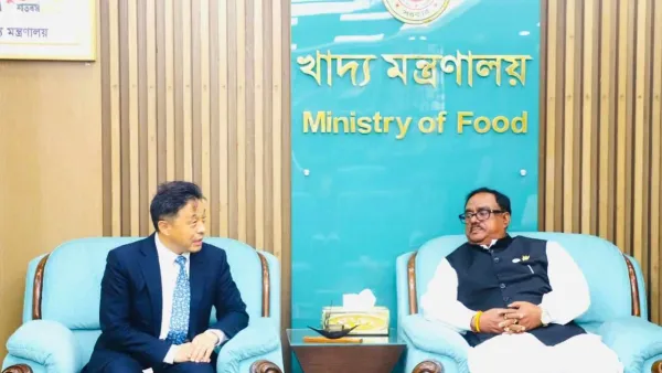 আম রপ্তানি বাড়াতে জাতিসংঘের সহায়তা চাইলেন খাদ্যমন্ত্রী