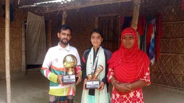 নতুন বাড়ি পাচ্ছে সাফজয়ী সাগরিকার পরিবার