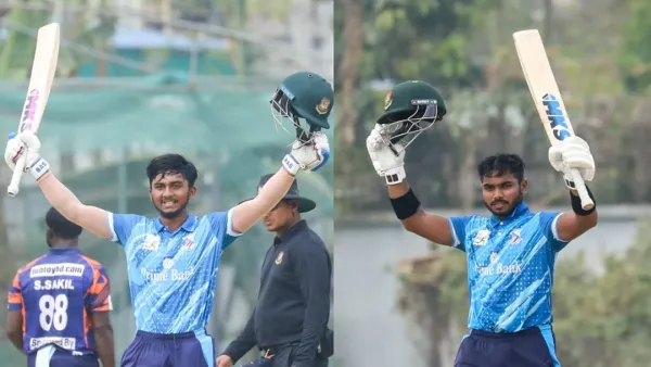 ইমন-দীপুর সেঞ্চুরি আর ‘মেহেদী ঝড়ে’ তামিমদের বিশাল জয়