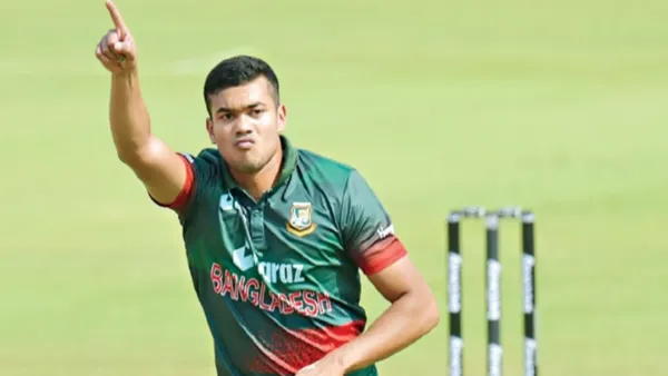 অনন্য মাইলফলকের সামনে তাসকিন