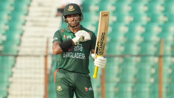 ওয়ানডেতে ২ হাজার রানে দ্রুততম বাংলাদেশি সৌম্য