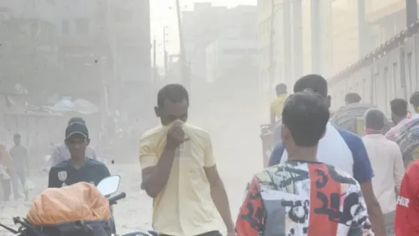 ‘অস্বাস্থ্যকর বায়ু’ নিয়ে ঢাকার অবস্থান আজ কত?