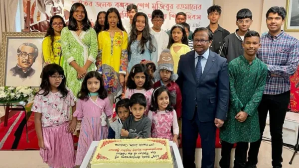 অস্ট্রেলিয়ায় জাতীয় শিশু দিবসে চিত্রাঙ্কন ও রচনা প্রতিযোগিতা