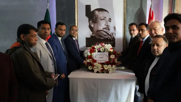 ইস্তাম্বুলে বঙ্গবন্ধুর জন্মবার্ষিকী ও শিশু দিবস উদযাপন