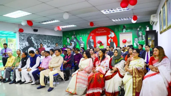 উৎসব ভালোবাসায় মালয়েশিয়ায় বঙ্গবন্ধুর জন্মবার্ষিকী পালন