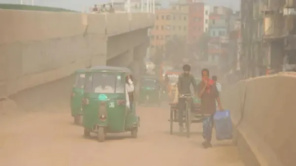 ঢাকার বায়ুদূষণ নিয়ে স্বস্তির খবর নেই