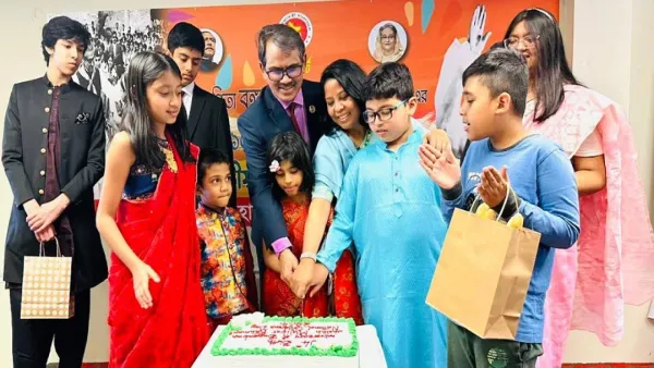 অটোয়াস্থ বাংলাদেশ হাইকমিশনে বঙ্গবন্ধুর জন্মদিন উদযাপন