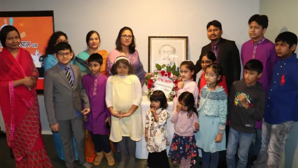 স্টকহোমে বঙ্গবন্ধুর জন্মবার্ষিকী ও জাতীয় শিশু দিবস উদযাপিত