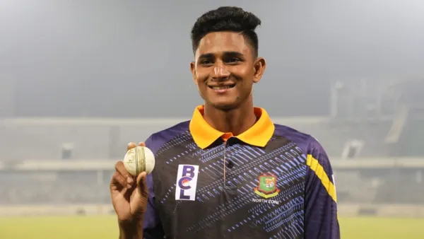 বিপিএলে গতির ঝড় তোলা রানাকে নিয়ে টেস্ট দল ঘোষণা বাংলাদেশের