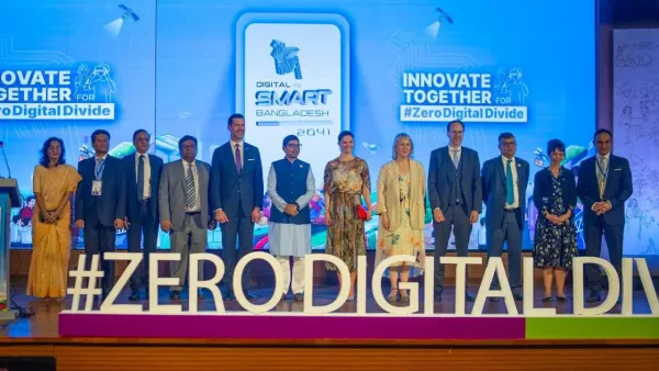 বাংলাদেশের ডিজিটাল অগ্রগতি দেখলেন সুইডেনের ক্রাউন প্রিন্সেস